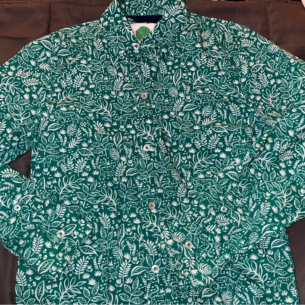 Boden Boys Button up Shirt - Size 11-12y